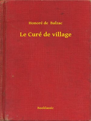 cover image of Le Curé de village